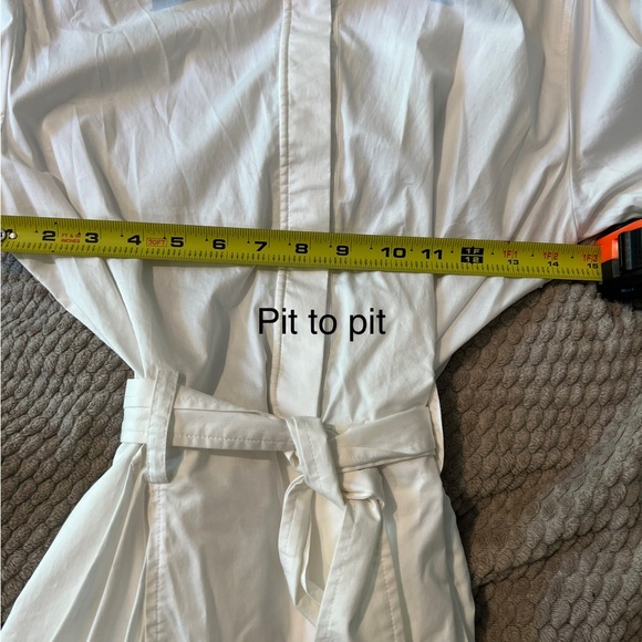 A.L.C. Jacey Cotton Poplin Shirt Dress - Picture 16 of 16